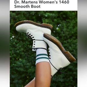Doc Martens 1460 white boot